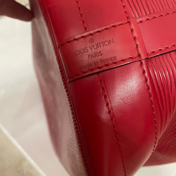 Louis Vuitton Noe Epi Leather Bucket bag- 90’s EUC! - Picture 10 of 14